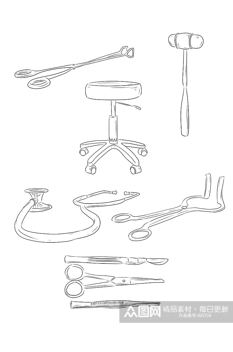 手术工具医疗器械免抠素材