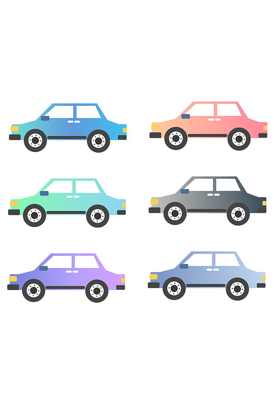 橙色车卡通车图片 橙色车卡通车素材下载 众图网