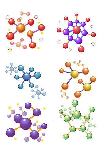 分子式医学化学医疗元素免抠 化学元素