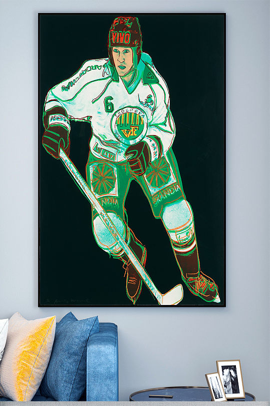 绿色运动装饰画图片-绿色运动装饰画设计素材-绿色运动装饰画模板下载