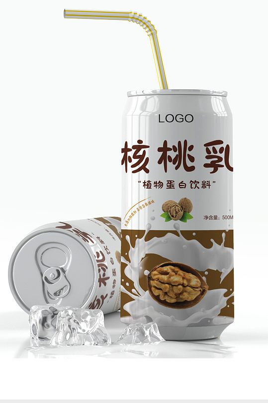 植物蛋白饮料核桃乳