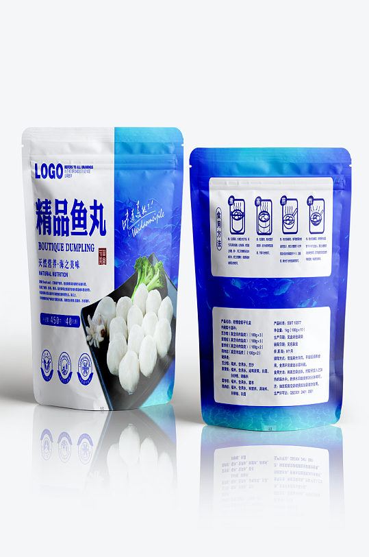 海鲜零食包装图片-海鲜零食包装效果图-海鲜零食包装设计素材下载-众