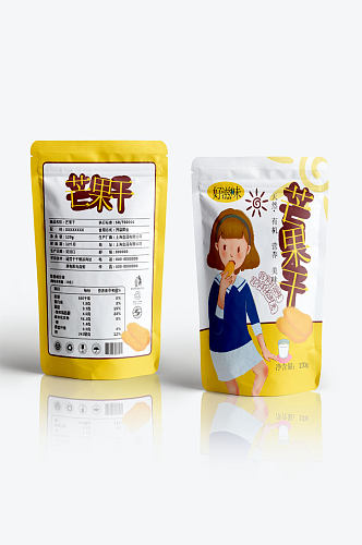 芒果干零食休闲食品包装