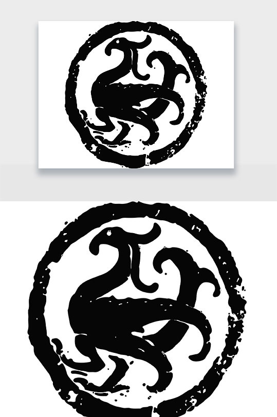 中国古代传统凤凰纹章