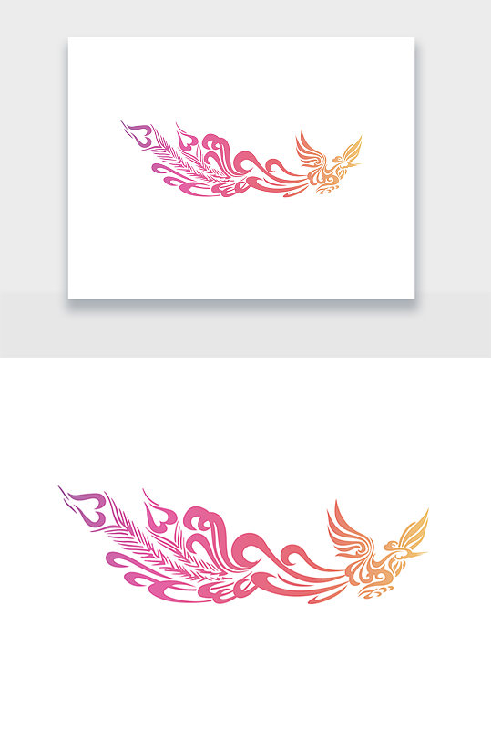 爱心凤尾图片-爱心凤尾素材下载-众图网