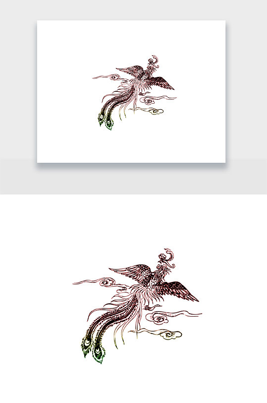 凤凰刺青图片 凤凰刺青素材下载 众图网