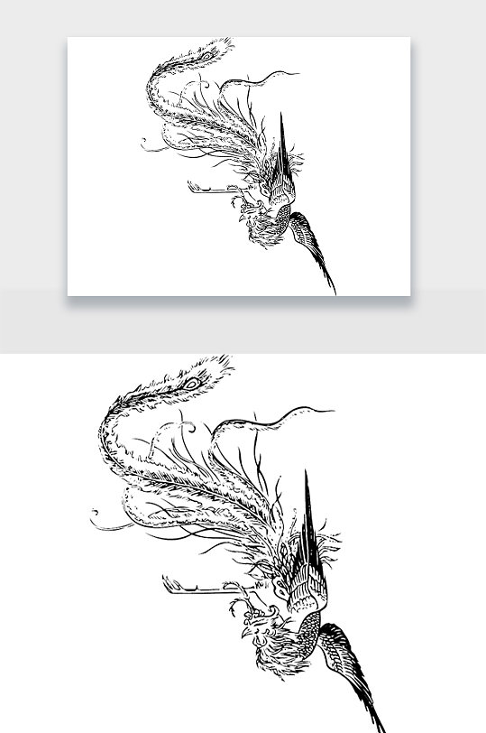 鸟黑白元素 鸟黑白元素图片 鸟黑白元素素材下载 众图网