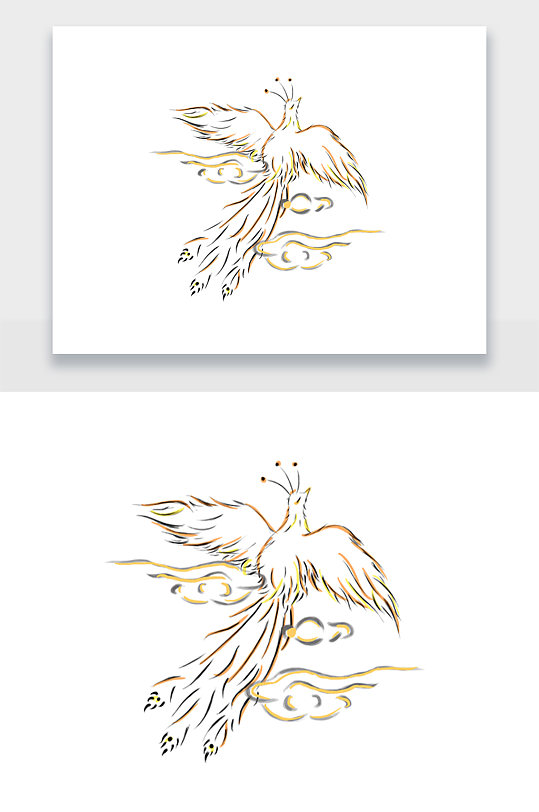 立即下载蓝色简约艺术凤凰设计元素立即下载鲜花凤凰简约色彩免扣元素