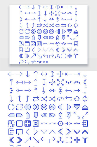 键盘符号图标设计