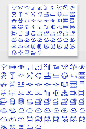 信号无线图标设计