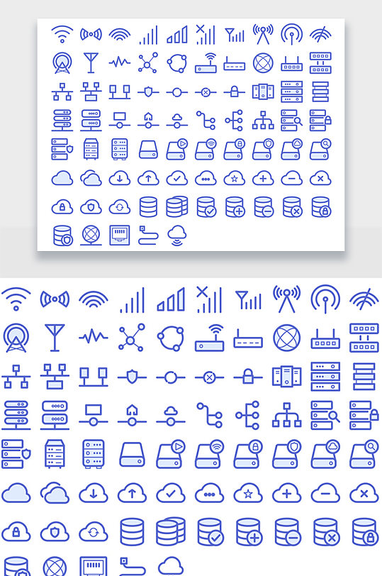 信号无线图标设计