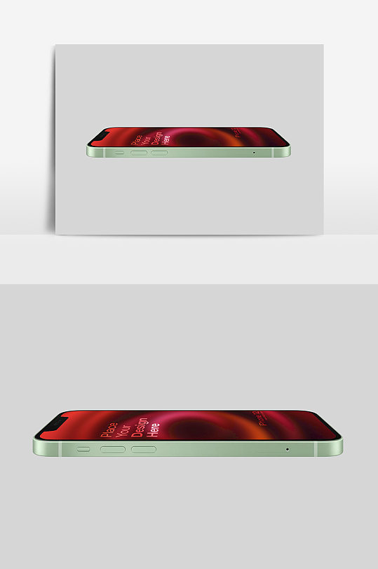 平放手机样机图片-平放手机样机设计素材-平放手机样机模板下载