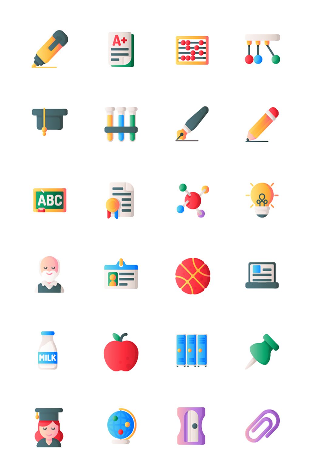 时尚现代软件图标设计元素