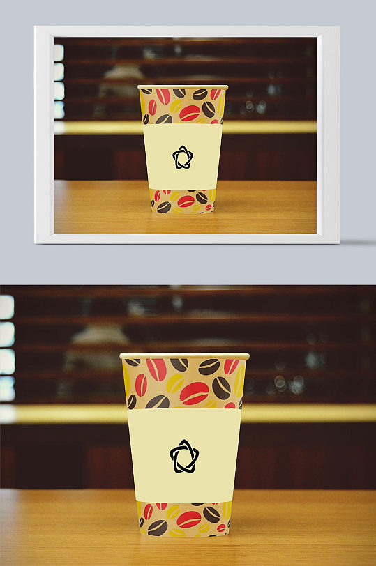 時(shí)尚創(chuàng)意商務(wù)水杯展示樣機(jī)
