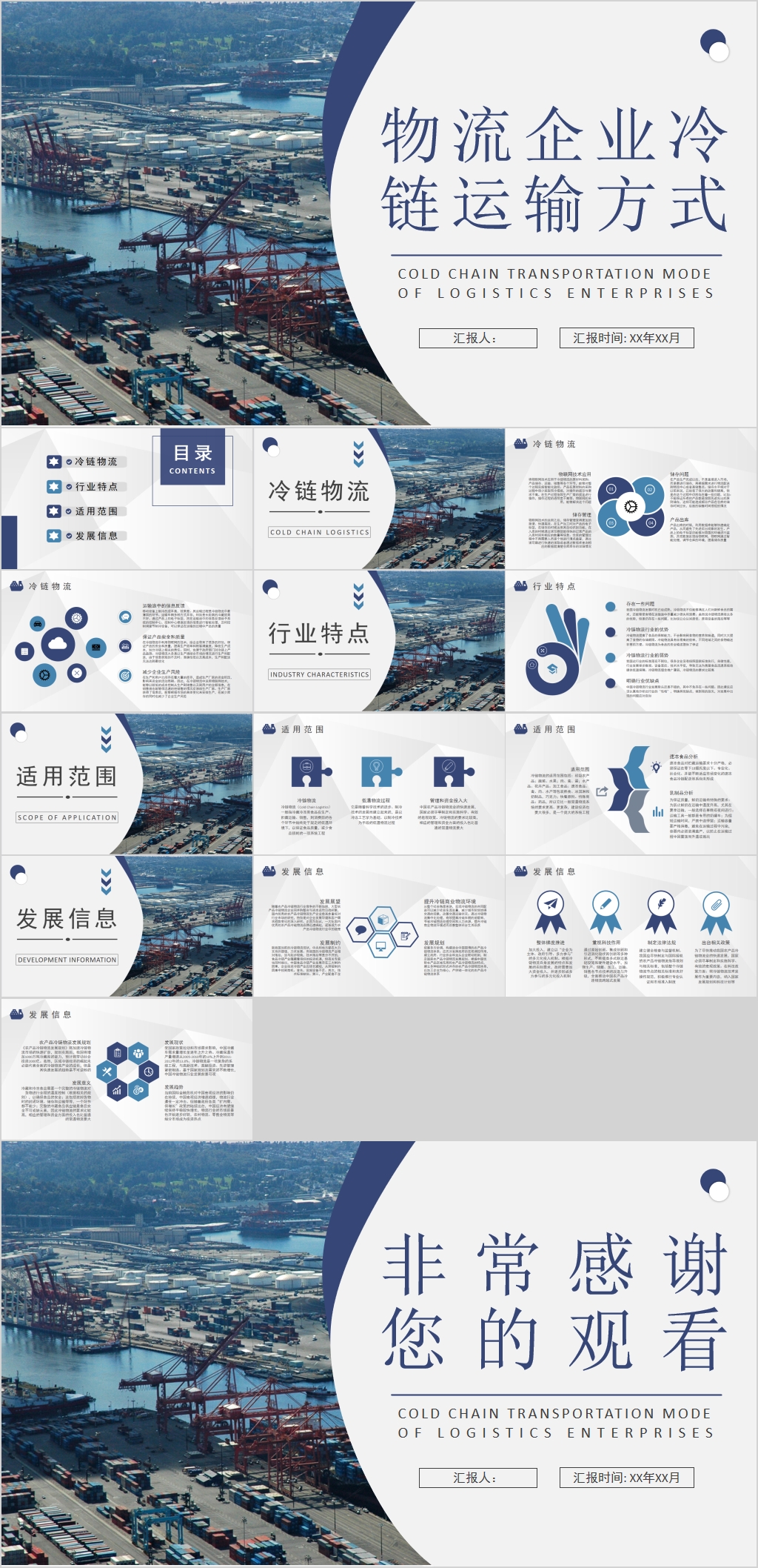 物流企业冷链运输方式ppt