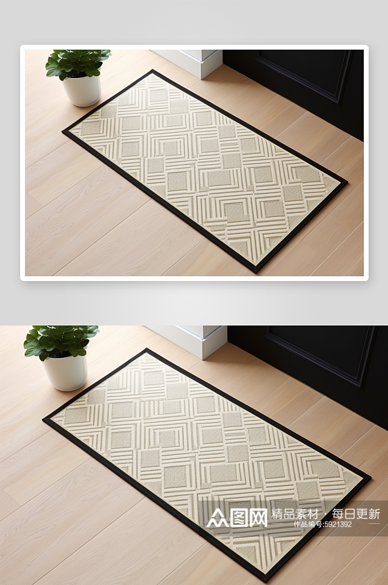 现代风时尚地垫地毯图片素材