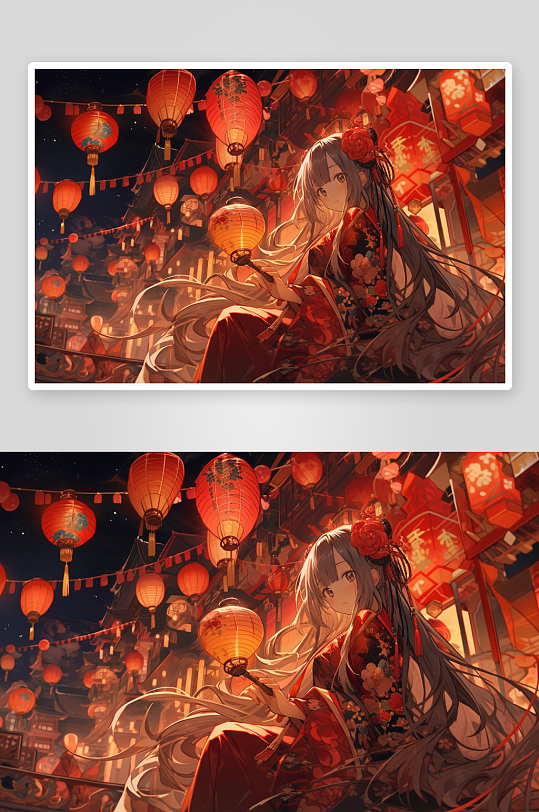 古風(fēng)大氣喜慶背景圖片