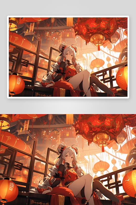 古風(fēng)大氣喜慶背景圖片