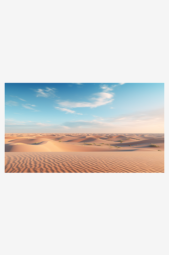 AI数字艺术沙漠壁纸素材图片