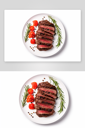 数字艺术AI图食物素材图片