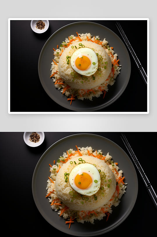数字艺术AI图食物素材图片