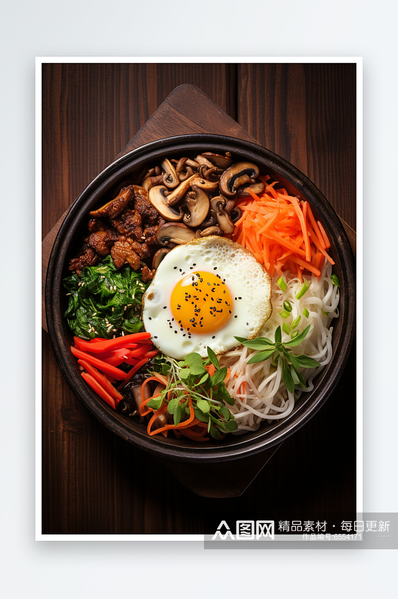 数字艺术AI图食物素材图片素材