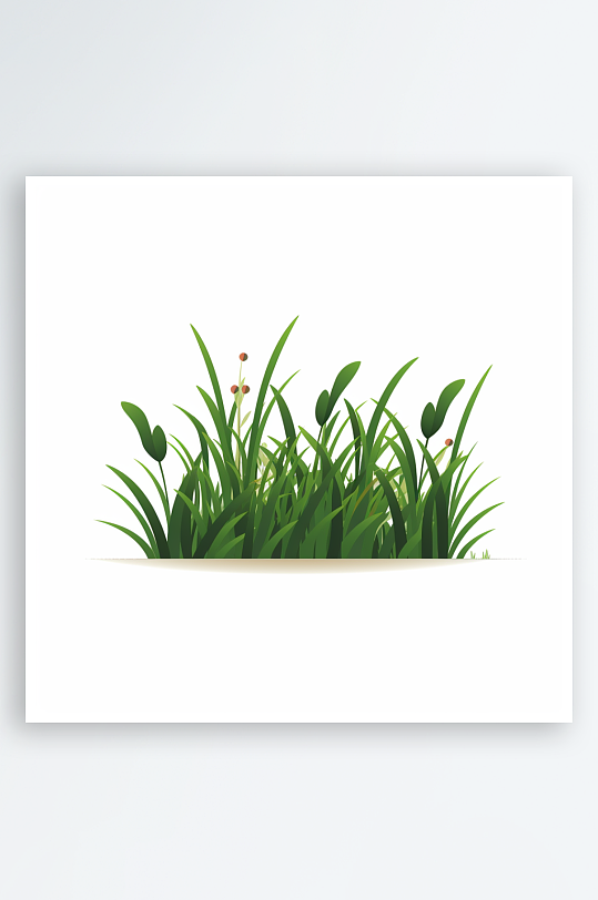 数字艺术AI图草堆草丛素材图片