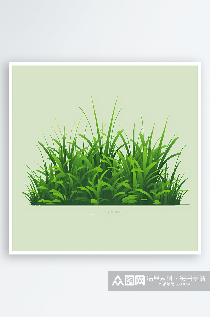 数字艺术AI图草堆草丛素材图片素材