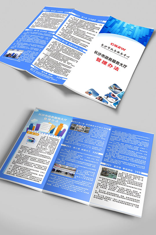 政务服务大厅管理办法-众图网