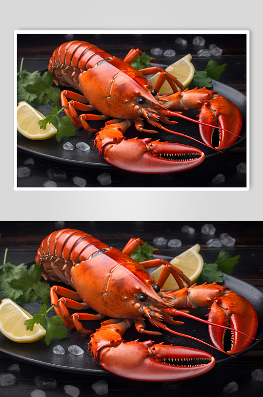 小龙虾美食摄影图片