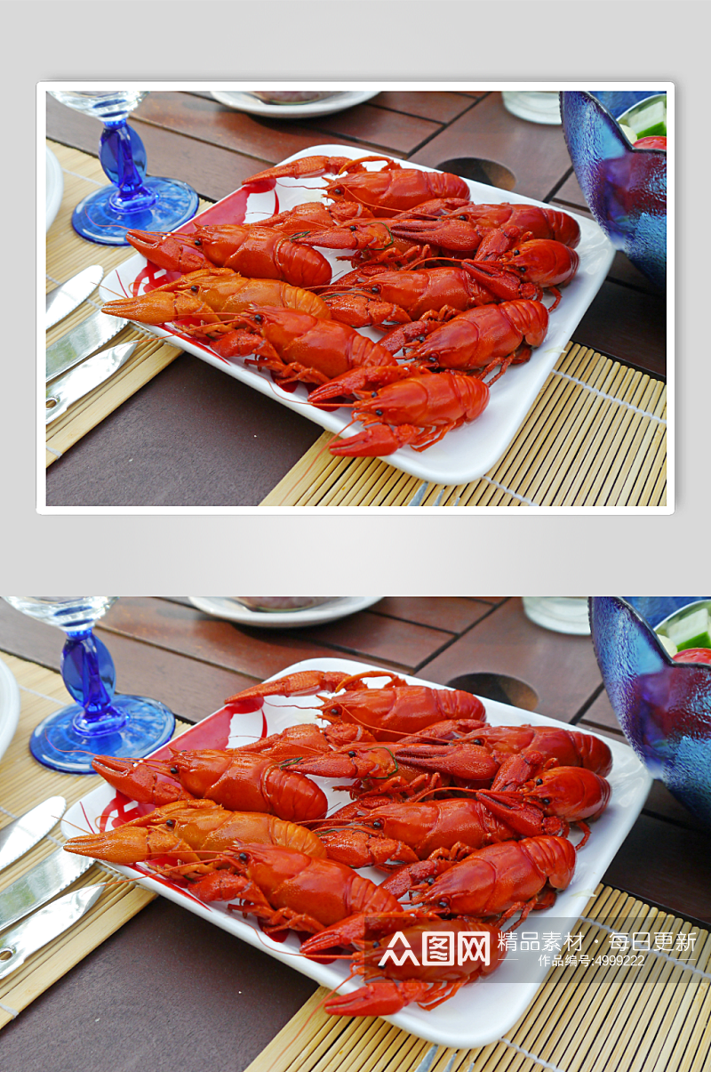 小龙虾美食摄影图片素材