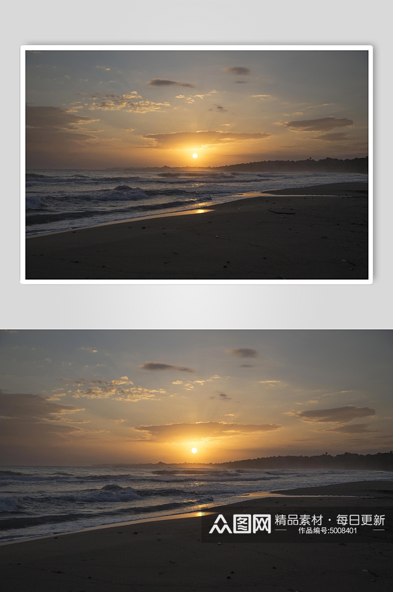 日出日落摄影背景图片素材