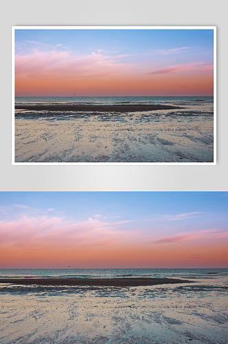 日出日落海滩摄影