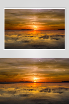 日出日落摄影背景图片