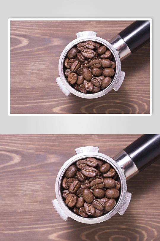 咖啡豆创意特写摄影图片