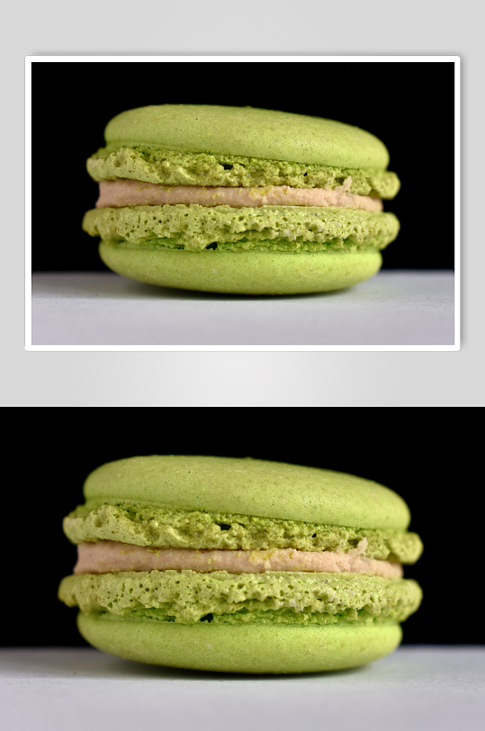 法式甜品马卡龙创意图片