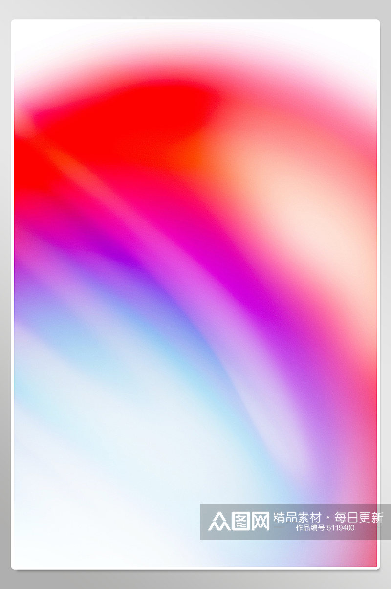 七色彩虹背景图片素材