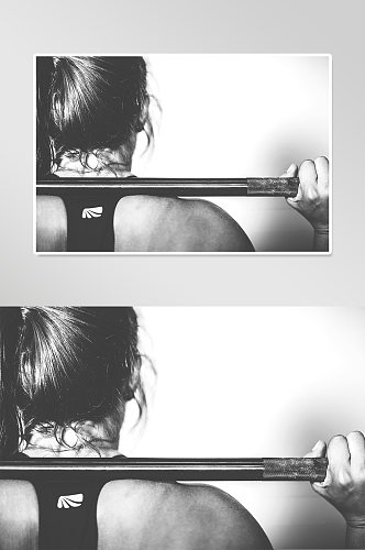 健身女性背景图片