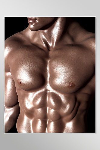 肌肉男性背景图片