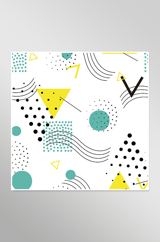 卡通动画创意背景图