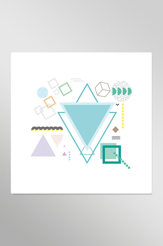 卡通动画创意背景图