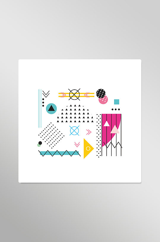 卡通动画创意背景图