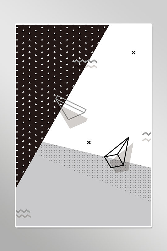 卡通动画创意背景图