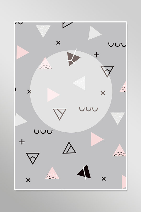 卡通动画创意背景图