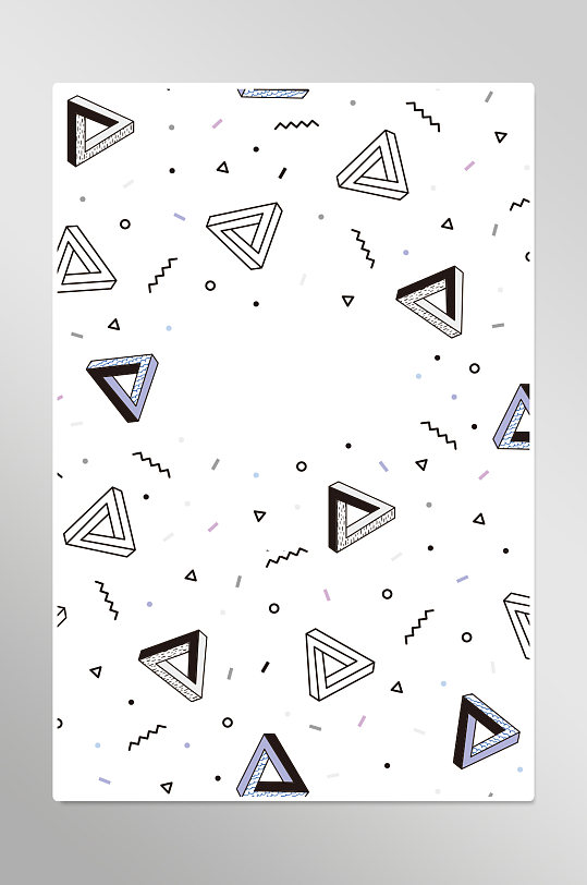 卡通动画创意背景图