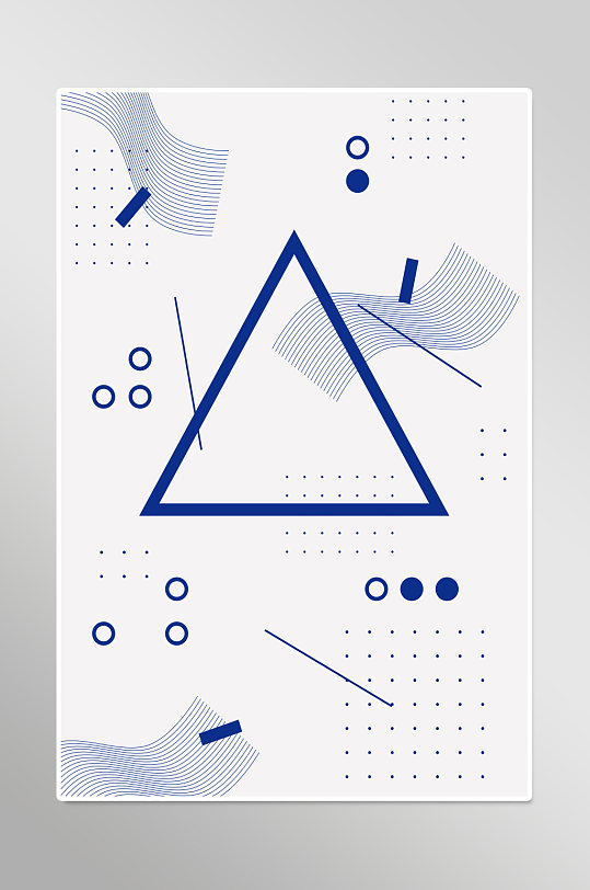 卡通动画创意背景图