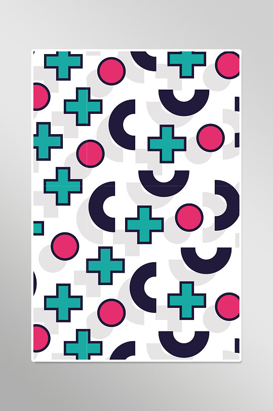 动画几何图形背景图