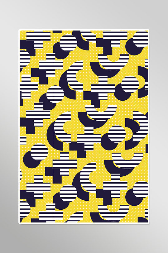 动画几何图形背景图