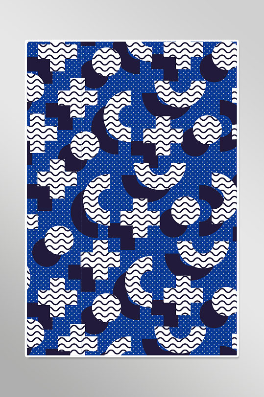 动画几何图形背景图