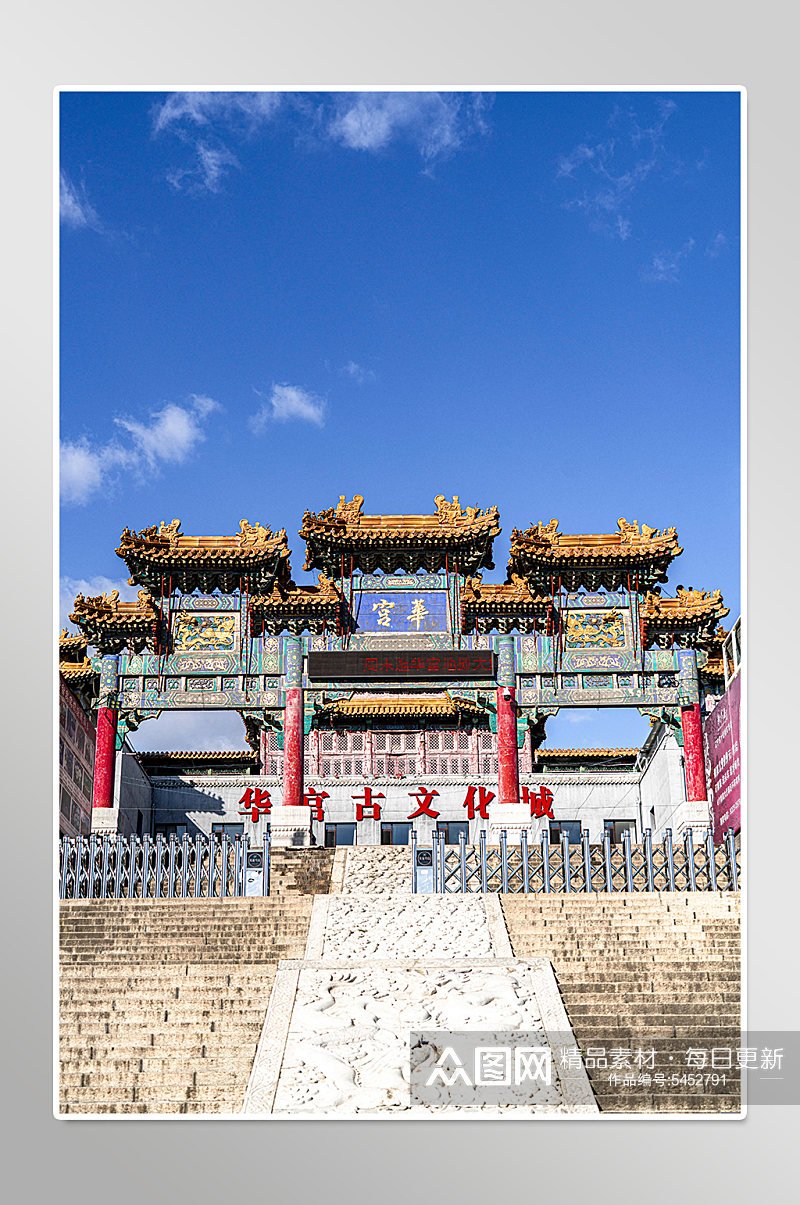 中国风古建筑摄影图片素材